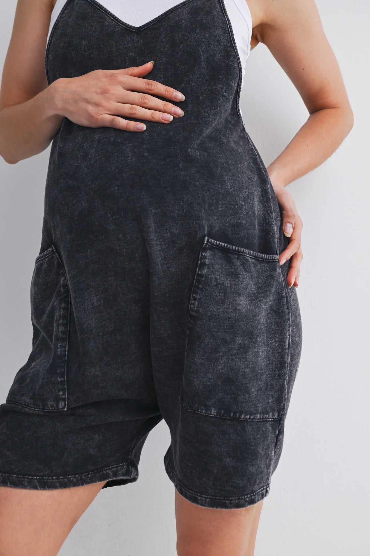 Milly Loose Fit Romper - Yo Mama Maternity