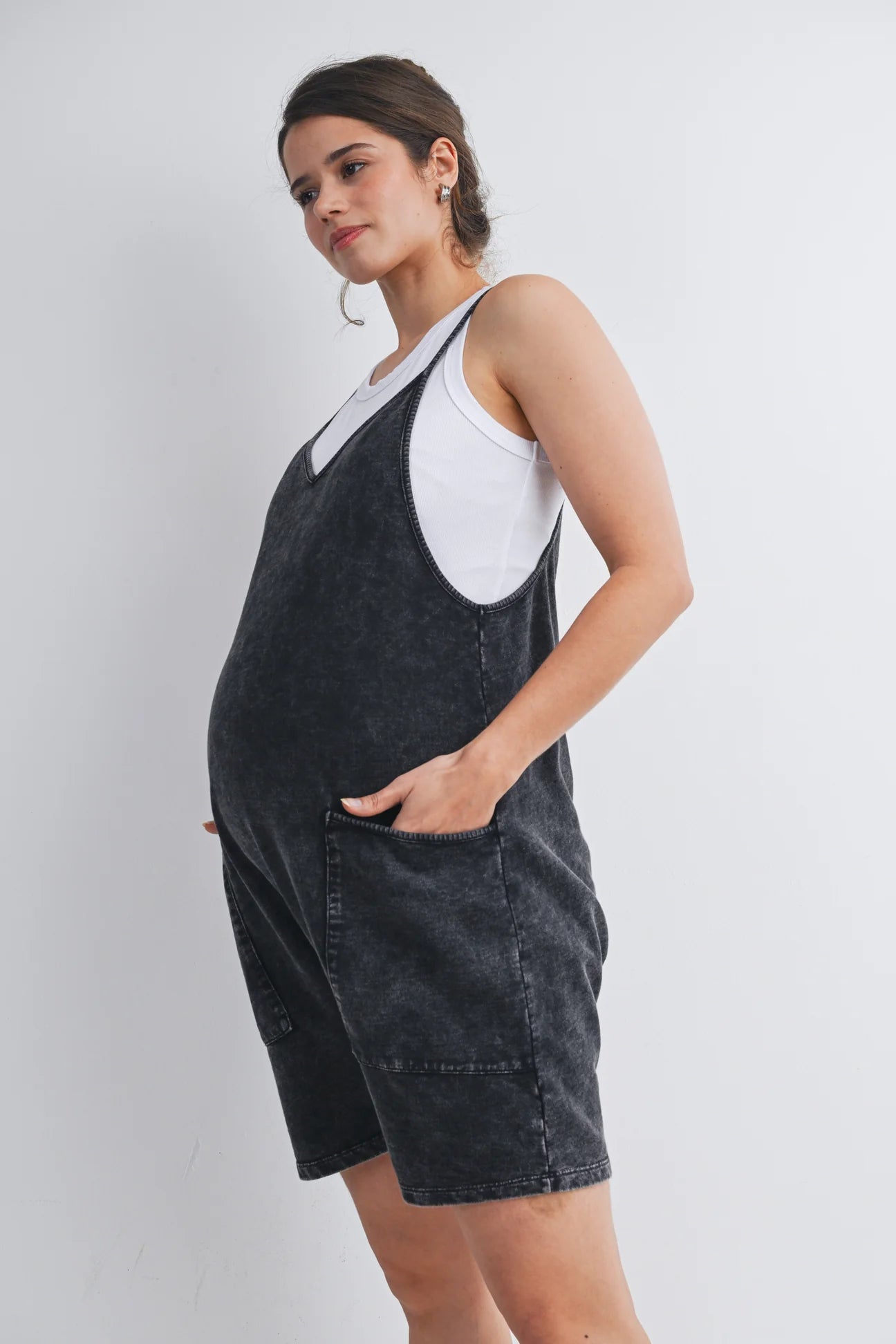 Milly Loose Fit Romper - Yo Mama Maternity