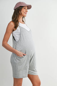 Molly Short Spaghetti Strap Jumper - Yo Mama Maternity