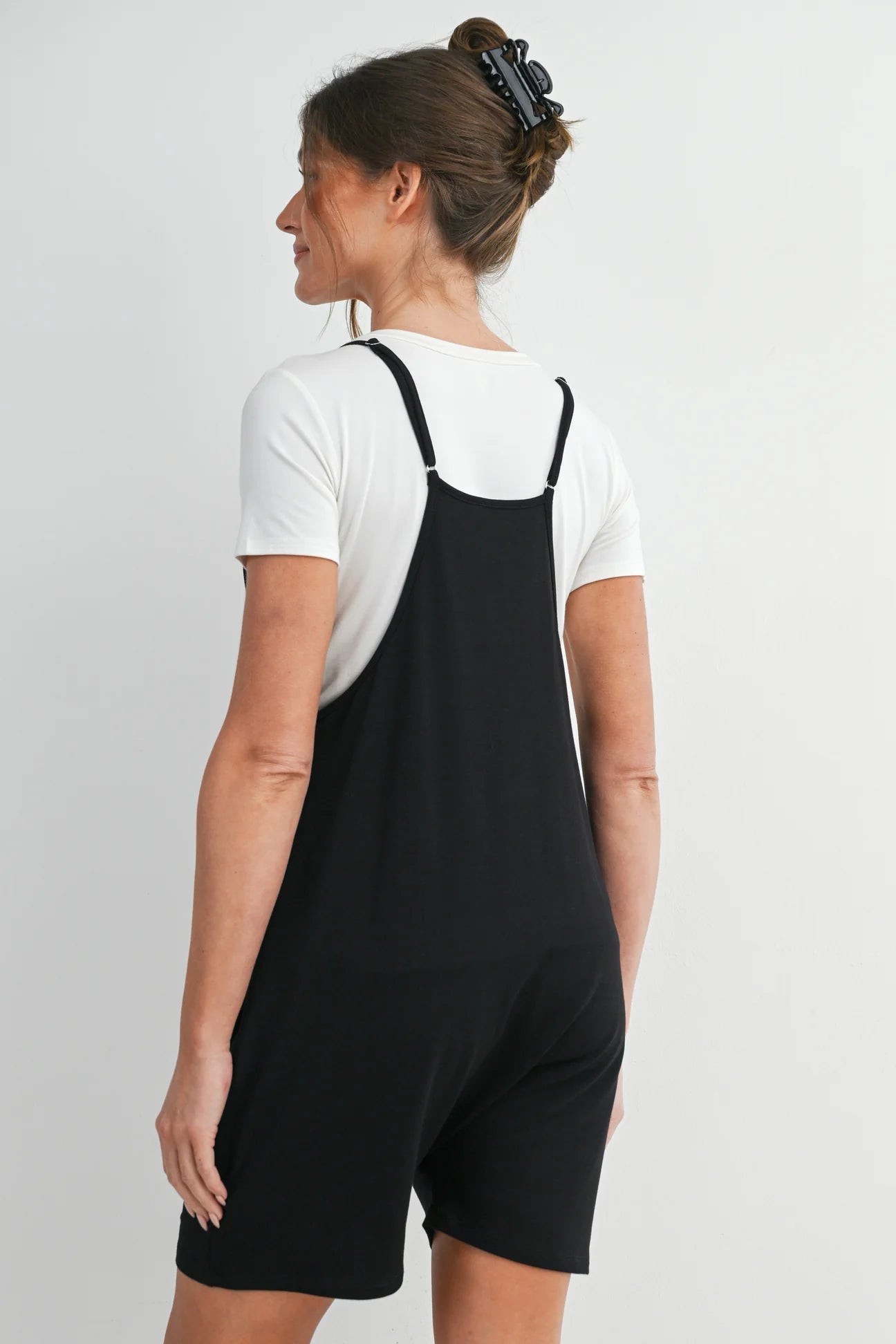 Molly Short Spaghetti Strap Jumper - Yo Mama Maternity