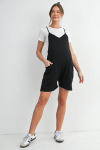 Molly Short Spaghetti Strap Jumper - Yo Mama Maternity