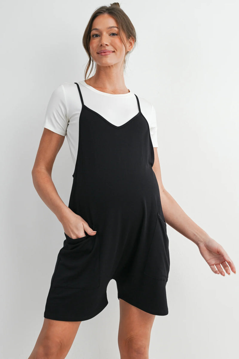 Molly Short Spaghetti Strap Jumper - Yo Mama Maternity