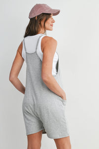 Molly Short Spaghetti Strap Jumper - Yo Mama Maternity