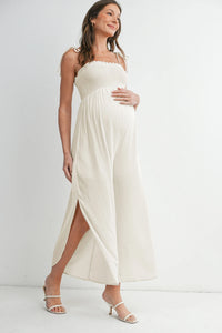 Abbie Split Leg Jumper - Yo Mama Maternity