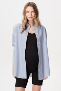 Arles Mini Stripe Blouse - Yo Mama Maternity