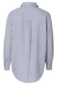 Arles Mini Stripe Blouse - Yo Mama Maternity