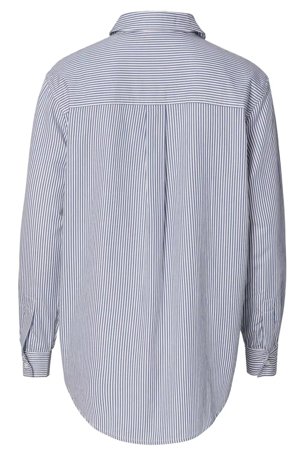 Arles Mini Stripe Blouse - Yo Mama Maternity