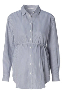 Arles Mini Stripe Blouse - Yo Mama Maternity