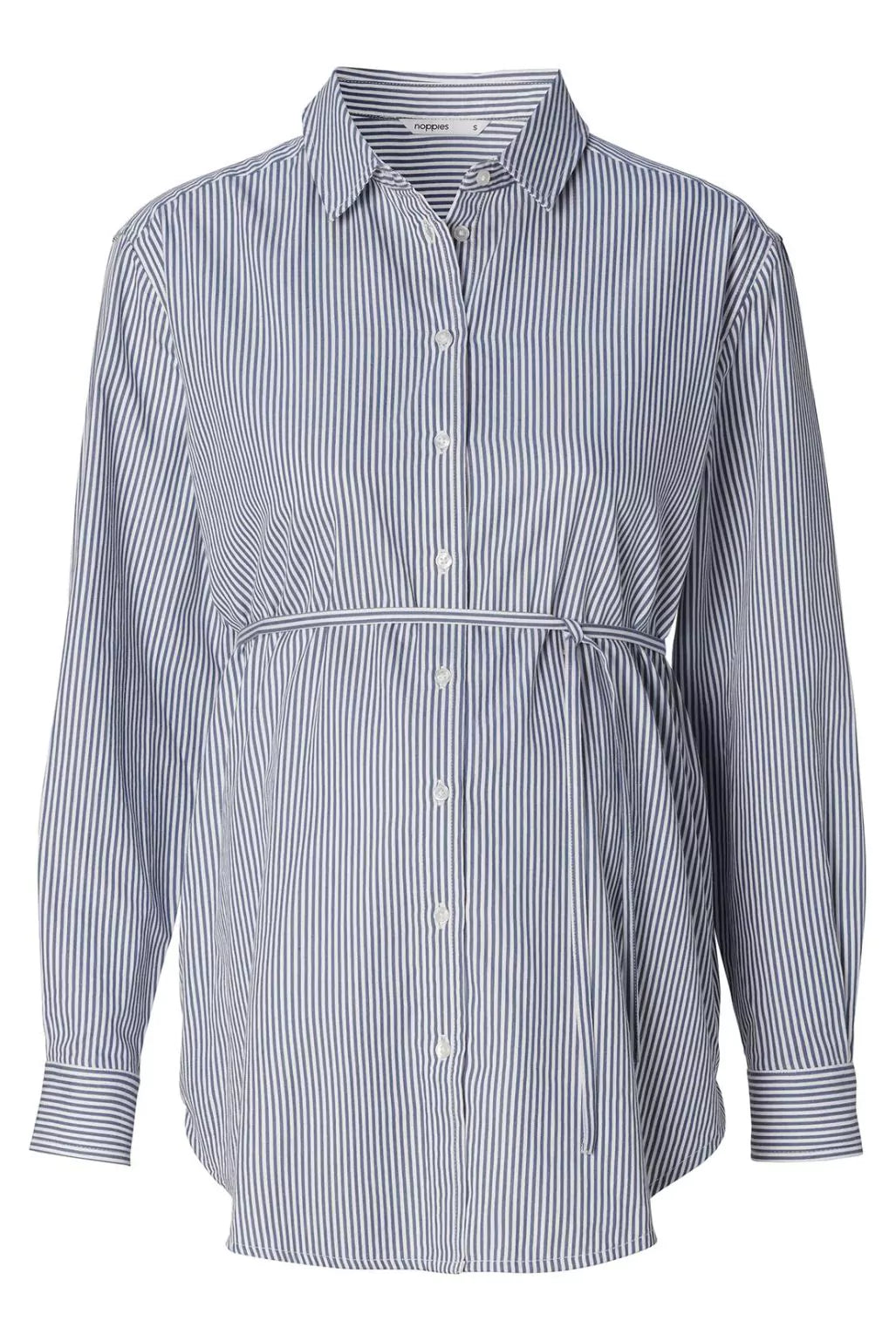 Arles Mini Stripe Blouse - Yo Mama Maternity