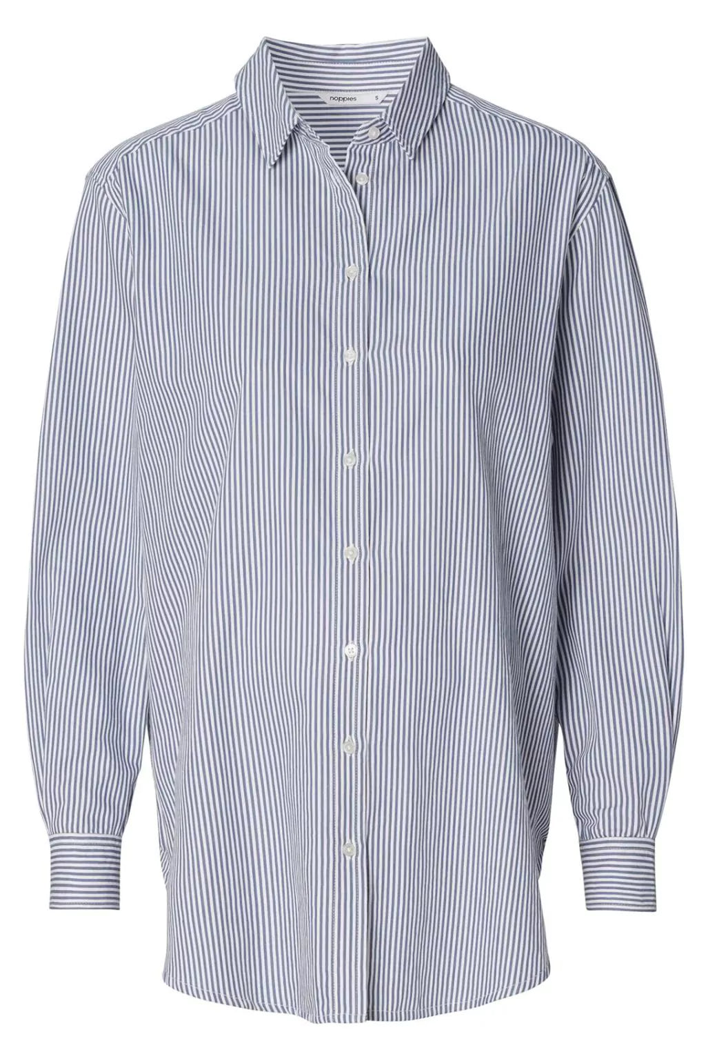 Arles Mini Stripe Blouse - Yo Mama Maternity