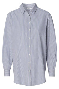 Arles Mini Stripe Blouse - Yo Mama Maternity