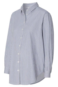 Arles Mini Stripe Blouse - Yo Mama Maternity