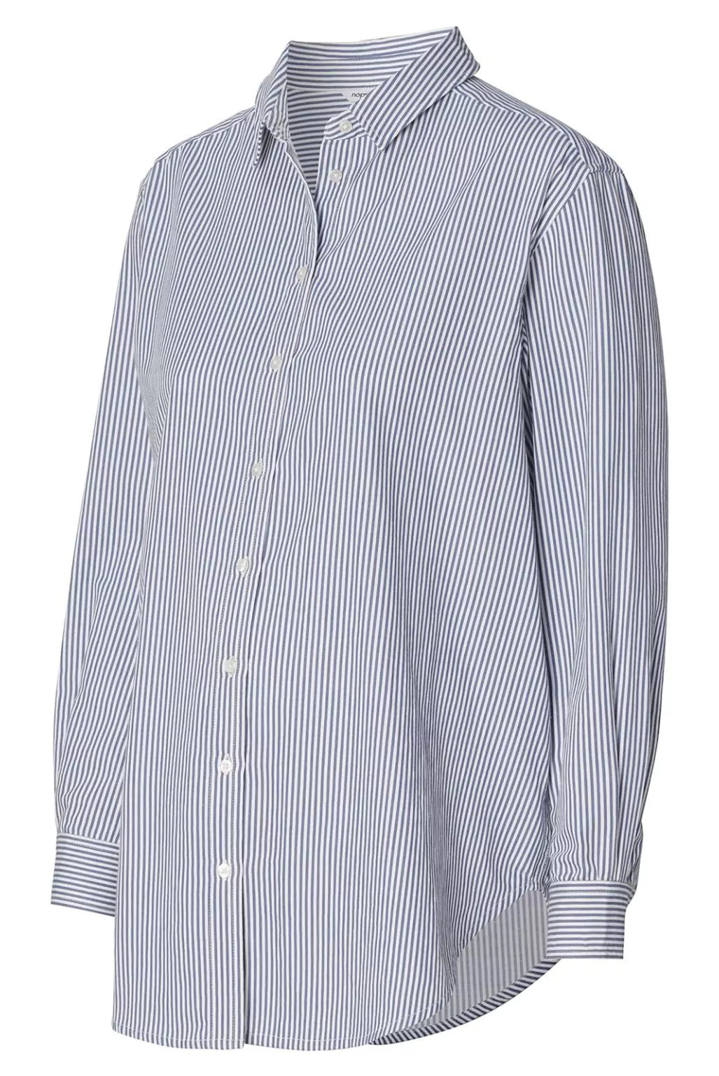 Arles Mini Stripe Blouse - Yo Mama Maternity