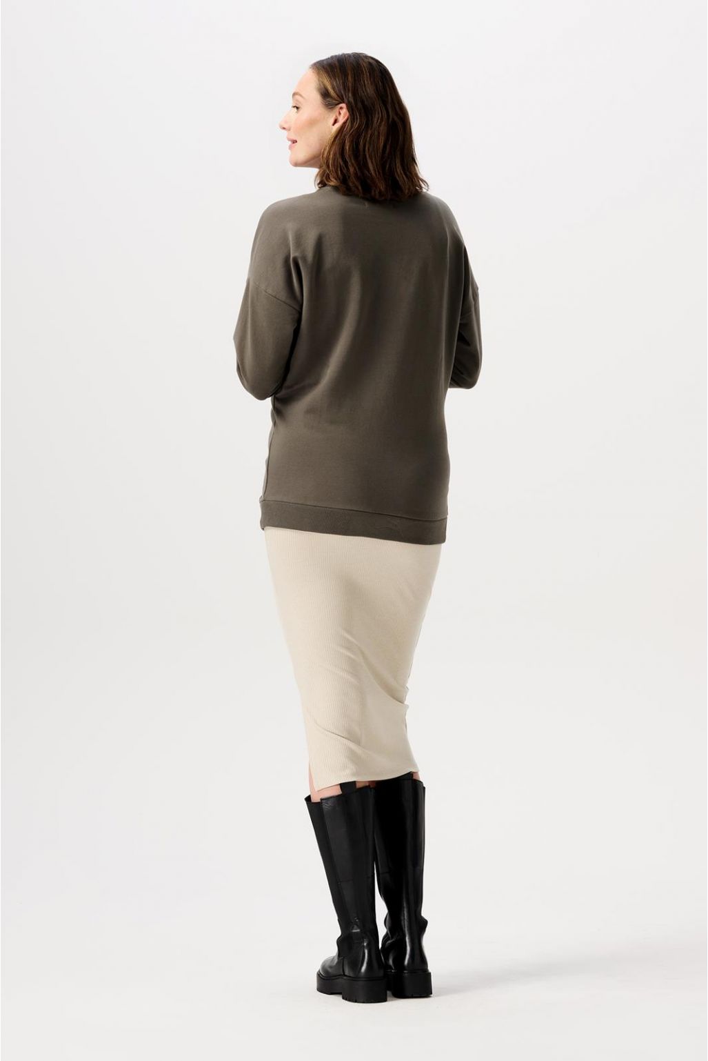 Lesy Nursing Friendly Sweatshirt - Yo Mama Maternity