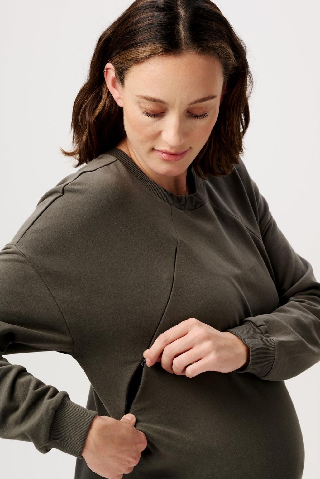 Lesy Nursing Friendly Sweatshirt - Yo Mama Maternity