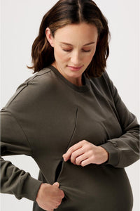Lesy Nursing Friendly Sweatshirt - Yo Mama Maternity
