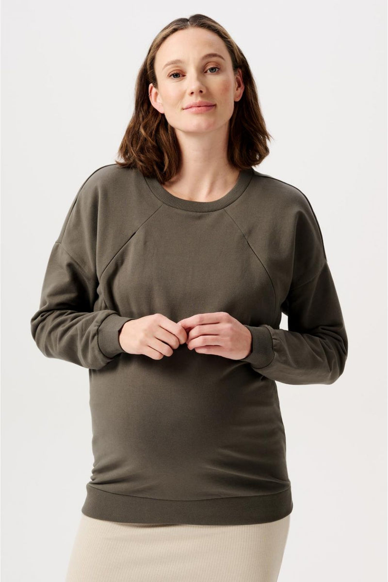 Lesy Nursing Friendly Sweatshirt - Yo Mama Maternity