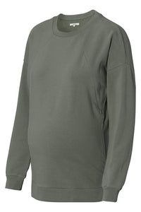 Lesy Nursing Friendly Sweatshirt - Yo Mama Maternity