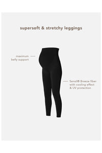 Clara Seamless Leggings - Yo Mama Maternity