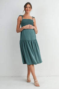 Tayla Tiered Smock Top Dress - Yo Mama Maternity