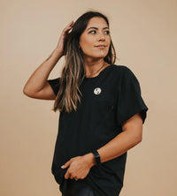 Charlotte Oversized Tee - Yo Mama Maternity