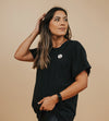 Charlotte Oversized Tee