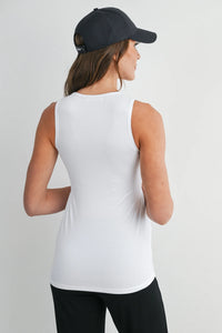 Bobbi Ribbed Nursing Tank - Yo Mama Maternity
