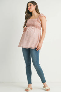 Vivian Floral Blouse - Yo Mama Maternity