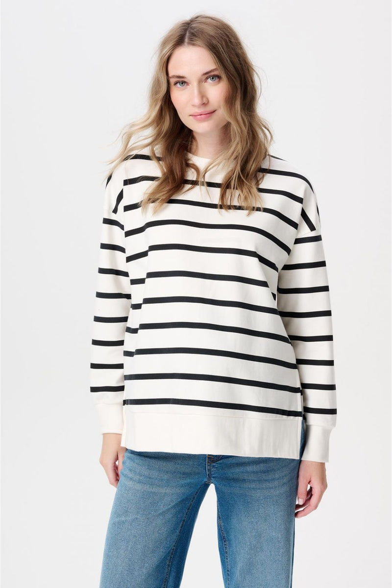 Pepe Nursing Friendly Sweatshirt - Yo Mama Maternity