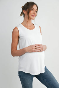 Leah Layered Tank - Yo Mama Maternity