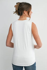 Leah Layered Tank - Yo Mama Maternity