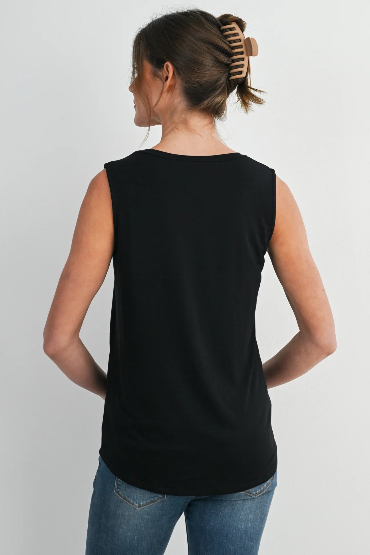 Leah Layered Tank - Yo Mama Maternity