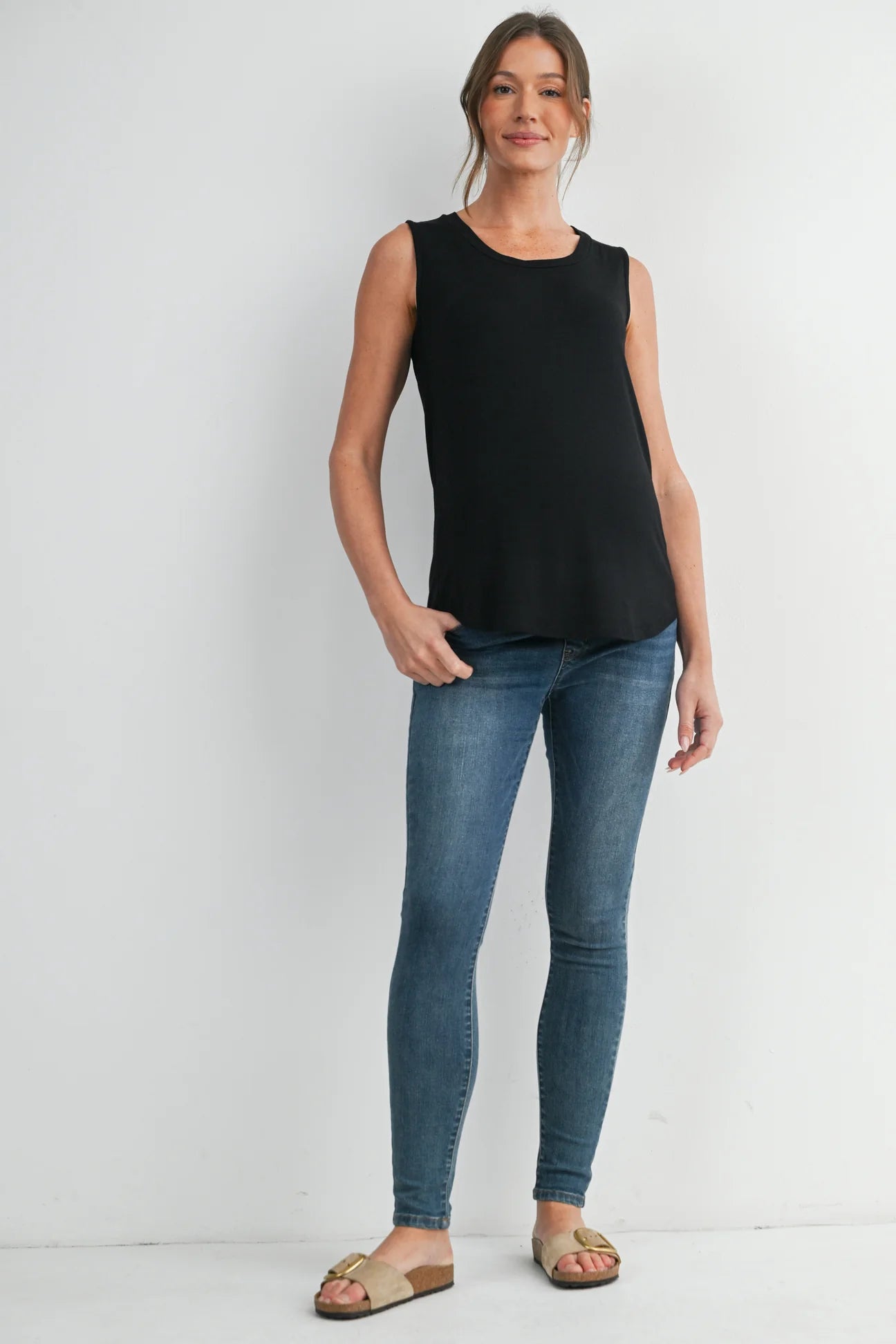 Leah Layered Tank - Yo Mama Maternity
