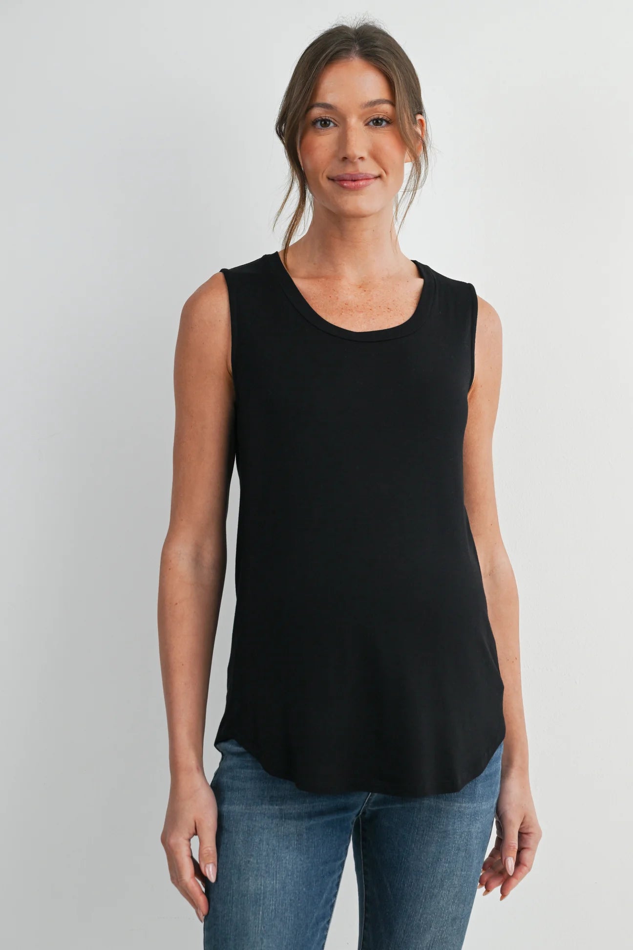 Leah Layered Tank - Yo Mama Maternity