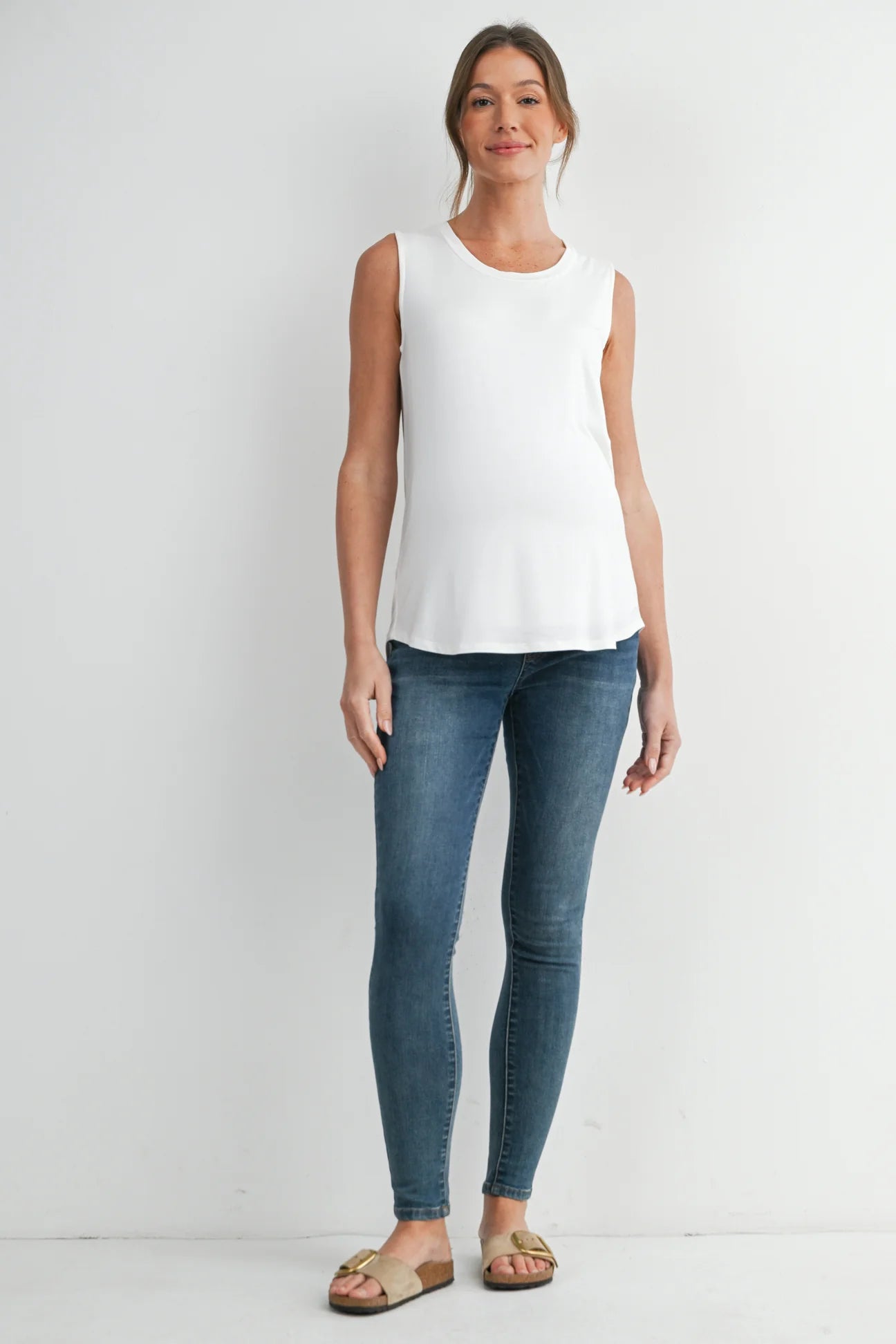 Leah Layered Tank - Yo Mama Maternity