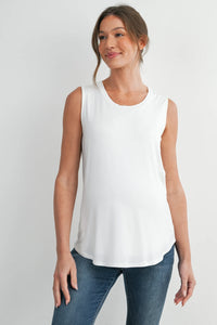 Leah Layered Tank - Yo Mama Maternity