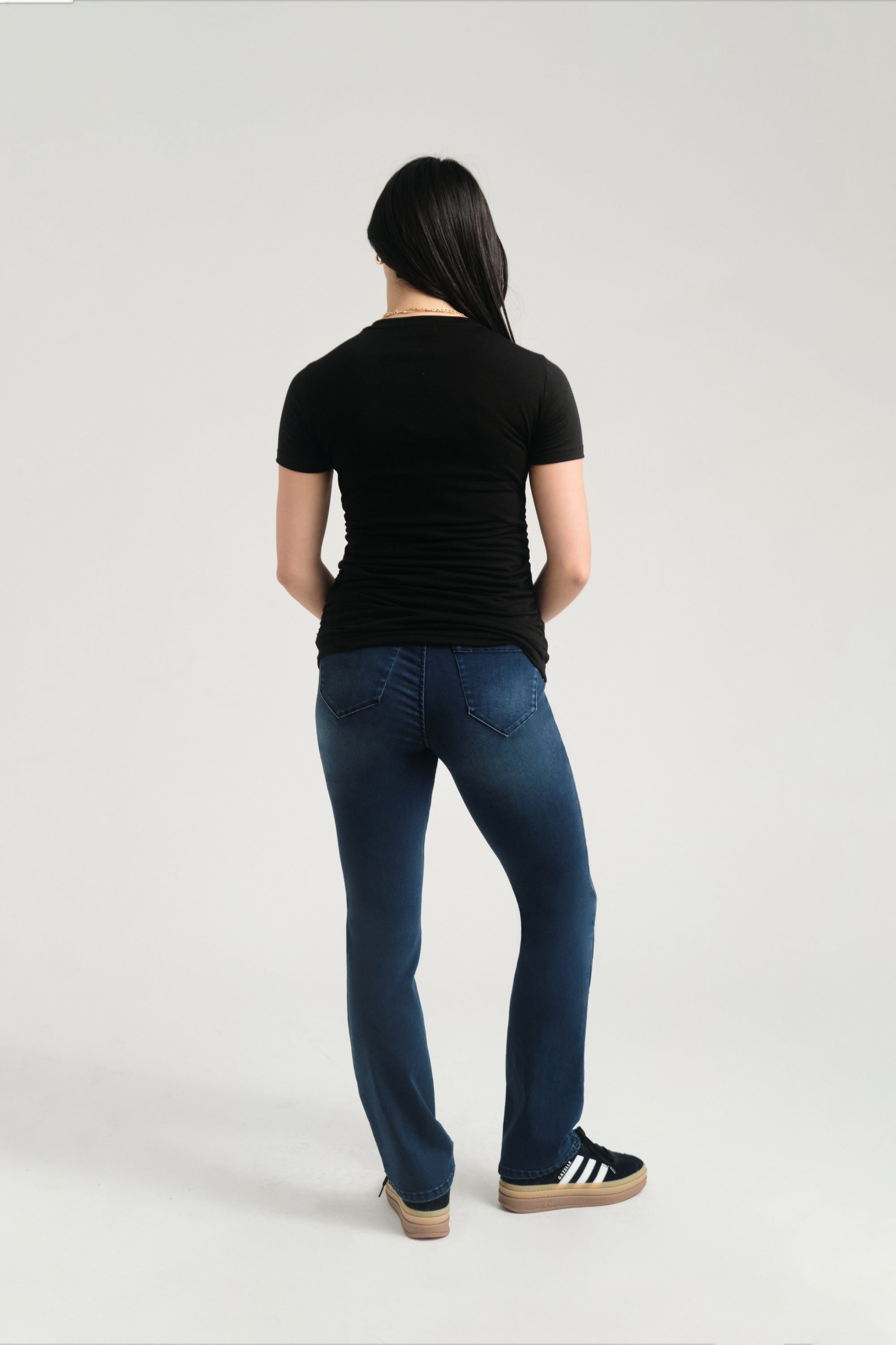 Better Than Butter Slim Straight Leg - Yo Mama Maternity