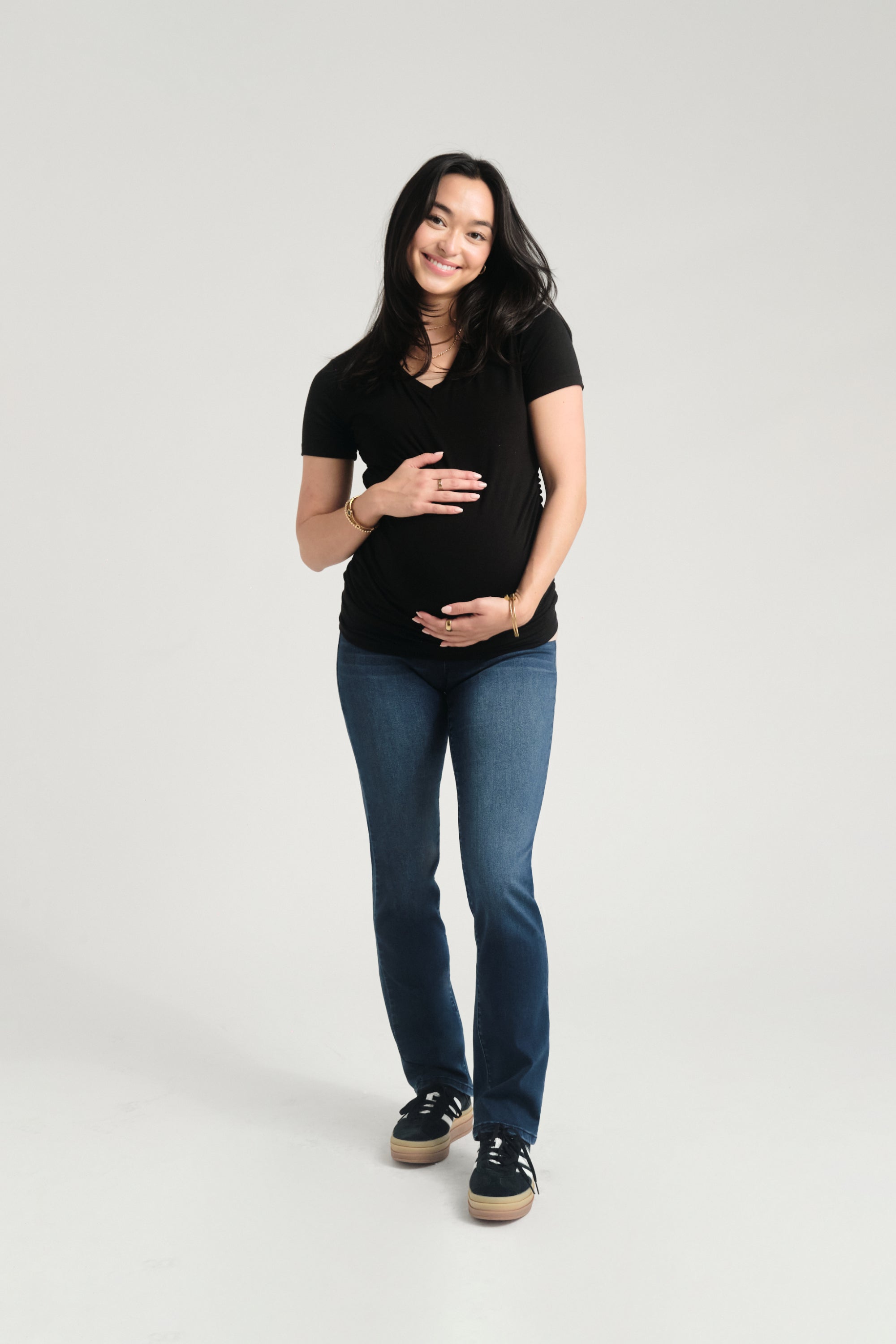 Better Than Butter Slim Straight Leg - Yo Mama Maternity