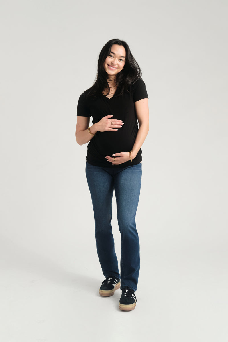 Better Than Butter Slim Straight Leg - Yo Mama Maternity