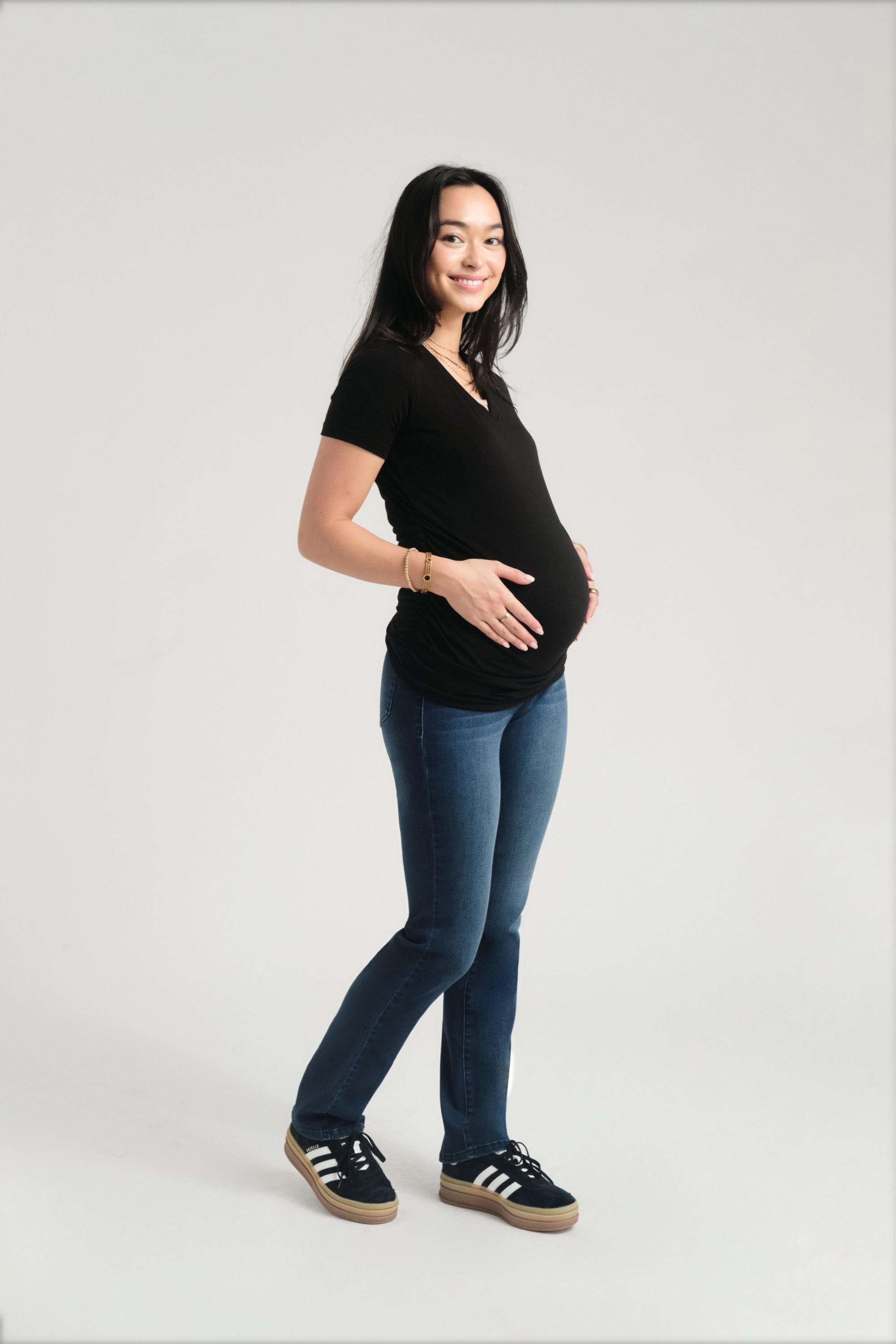 Better Than Butter Slim Straight Leg - Yo Mama Maternity