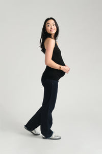Over Bump Relaxed Straight Leg Jeans - Yo Mama Maternity