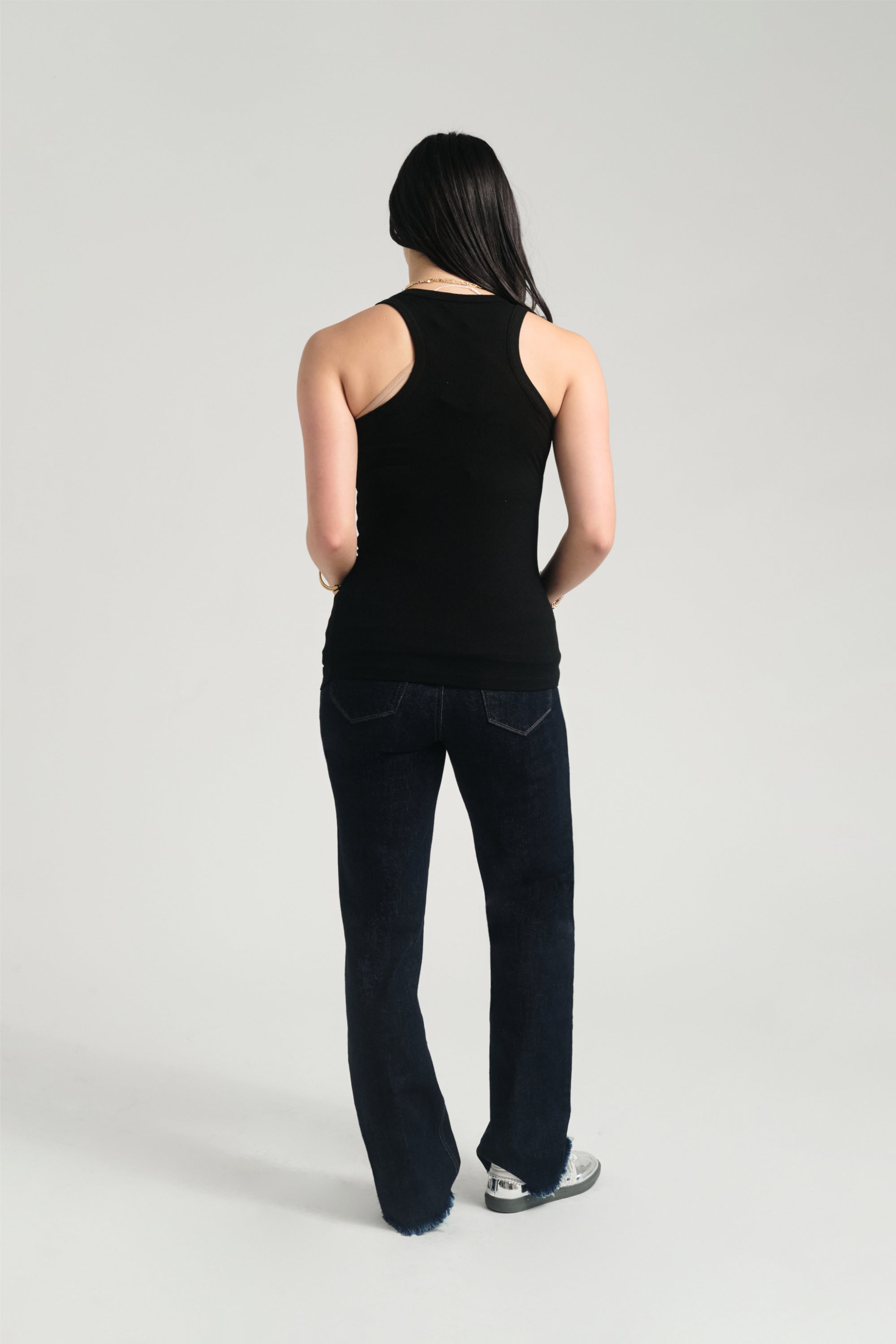 Over Bump Relaxed Straight Leg Jeans - Yo Mama Maternity