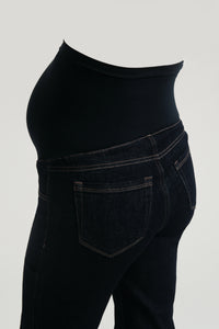 Over Bump Relaxed Straight Leg Jeans - Yo Mama Maternity