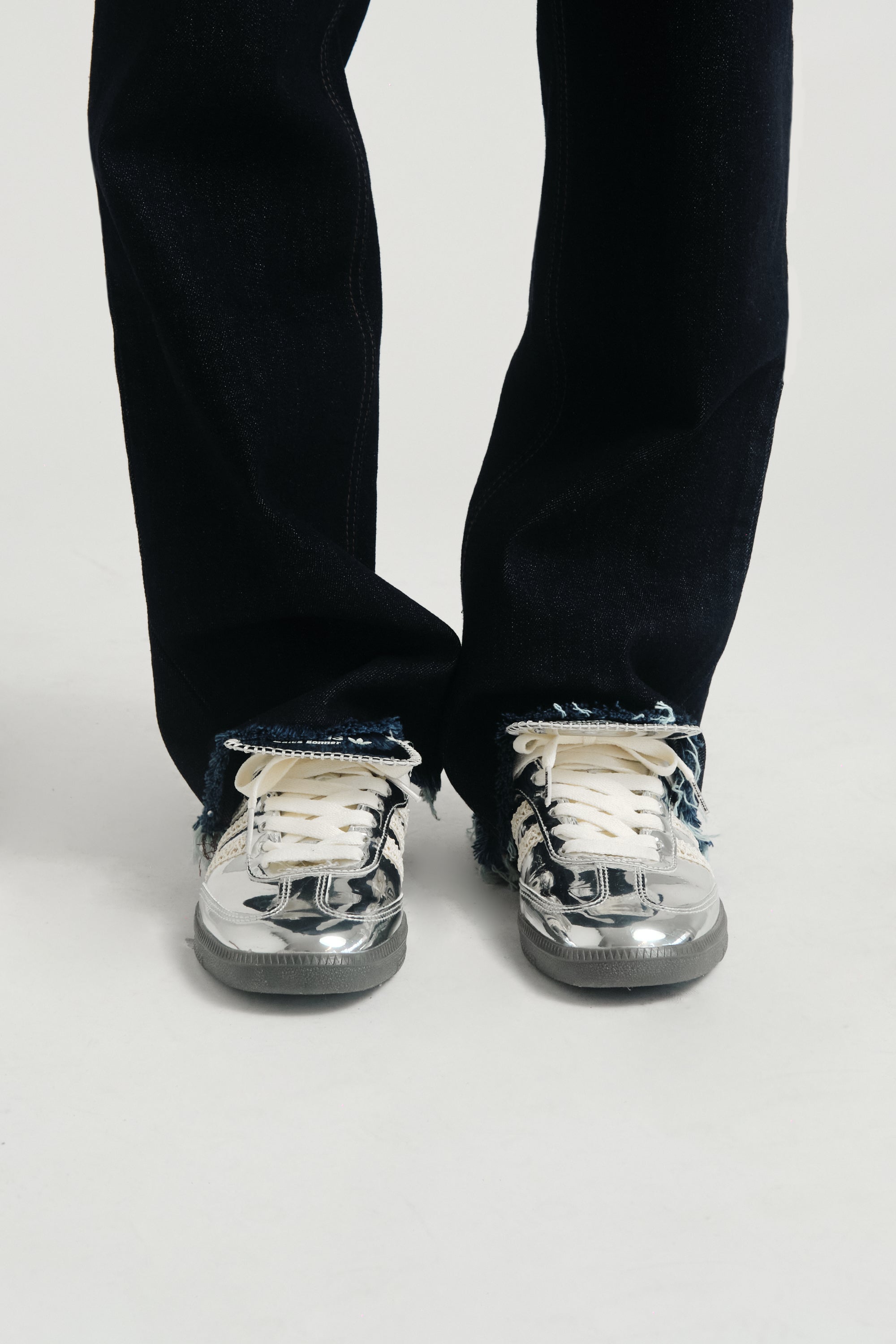 Over Bump Relaxed Straight Leg Jeans - Yo Mama Maternity