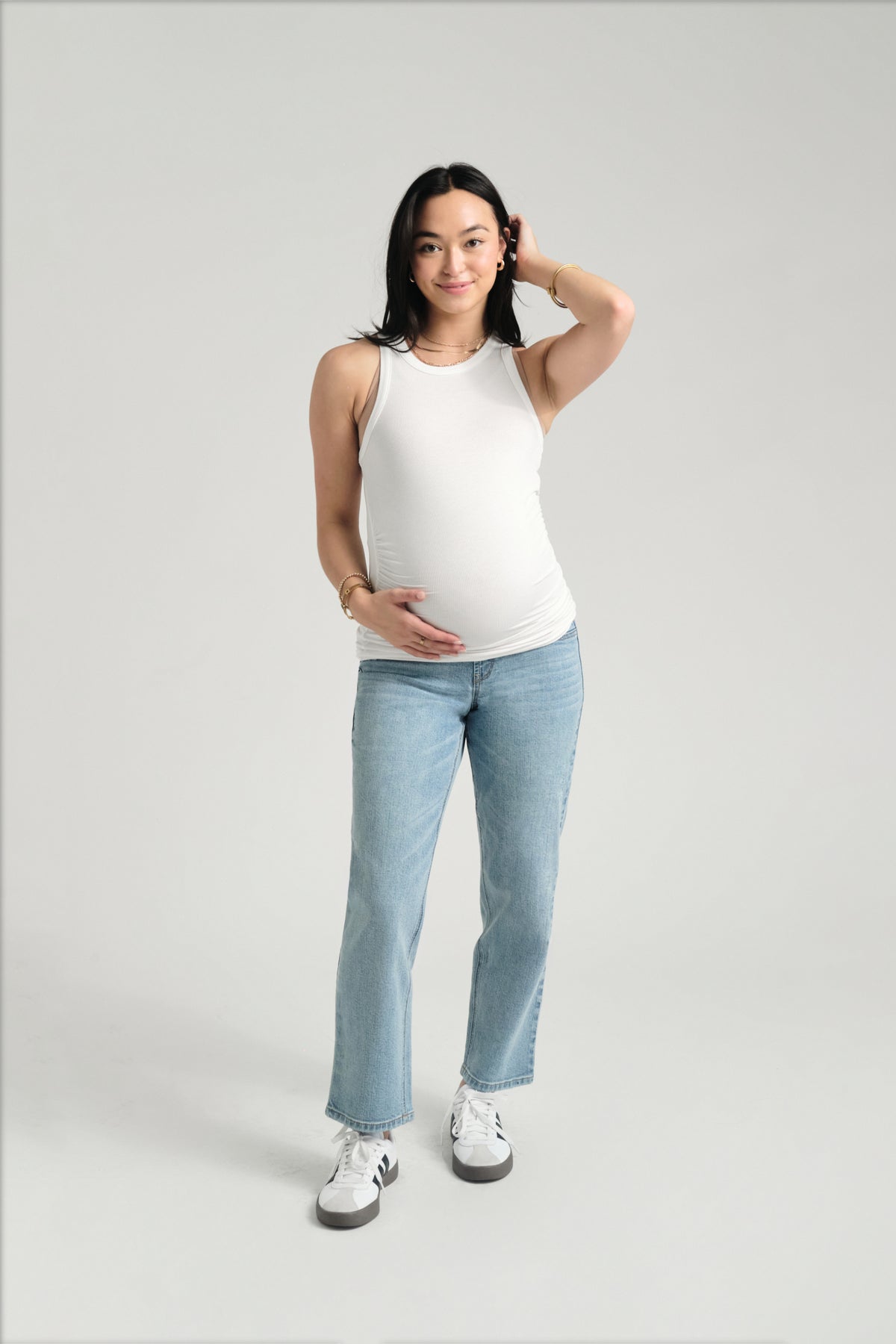 Hybrid Dad Jean - Yo Mama Maternity