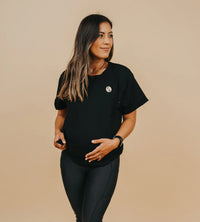 Charlotte Oversized Tee - Yo Mama Maternity