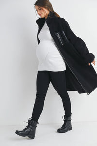 Louise Long Oversized Teddy Coat