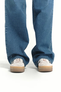 Baggy Straight Leg Denim - Yo Mama Maternity