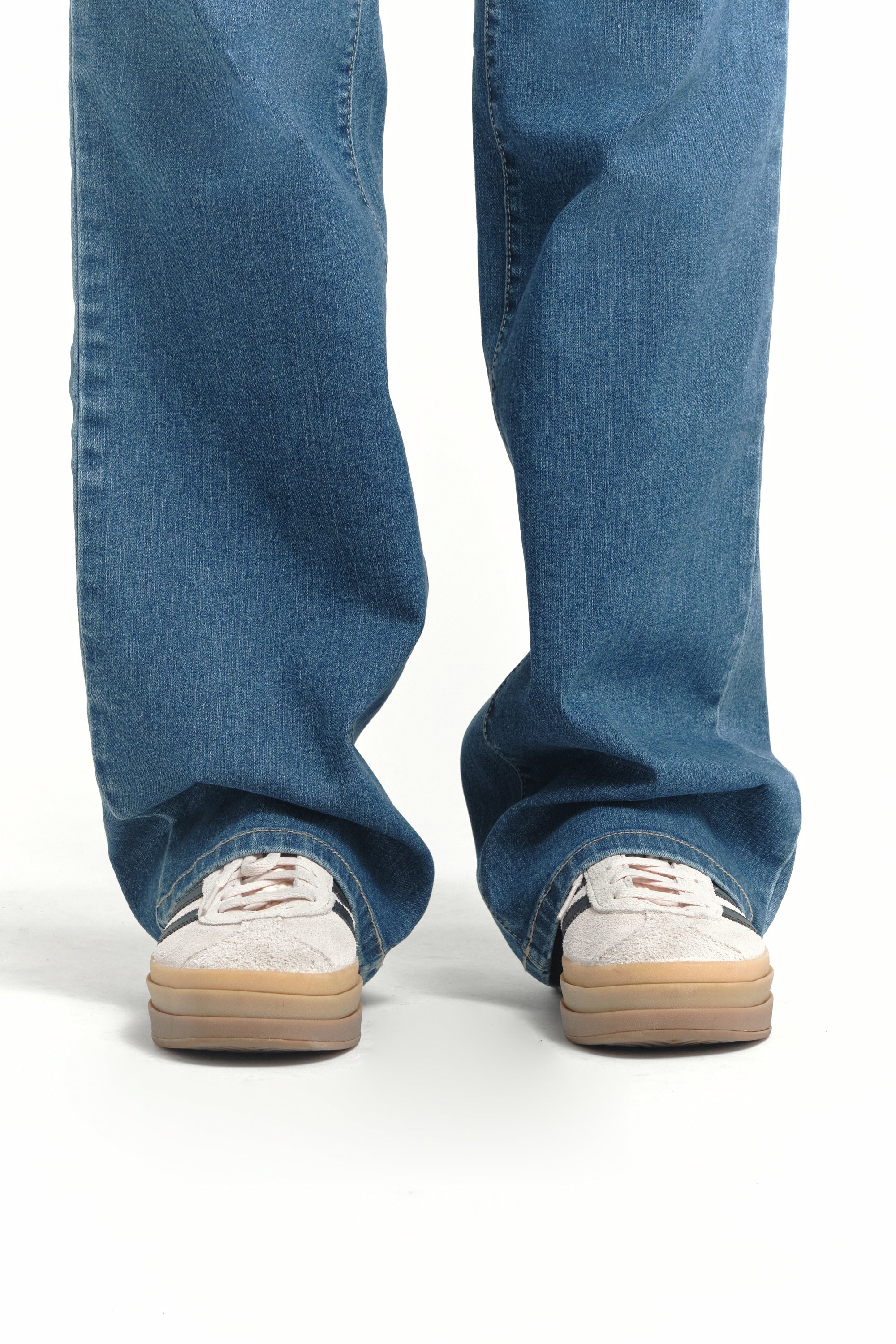 Baggy Straight Leg Denim - Yo Mama Maternity