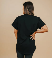Charlotte Oversized Tee - Yo Mama Maternity